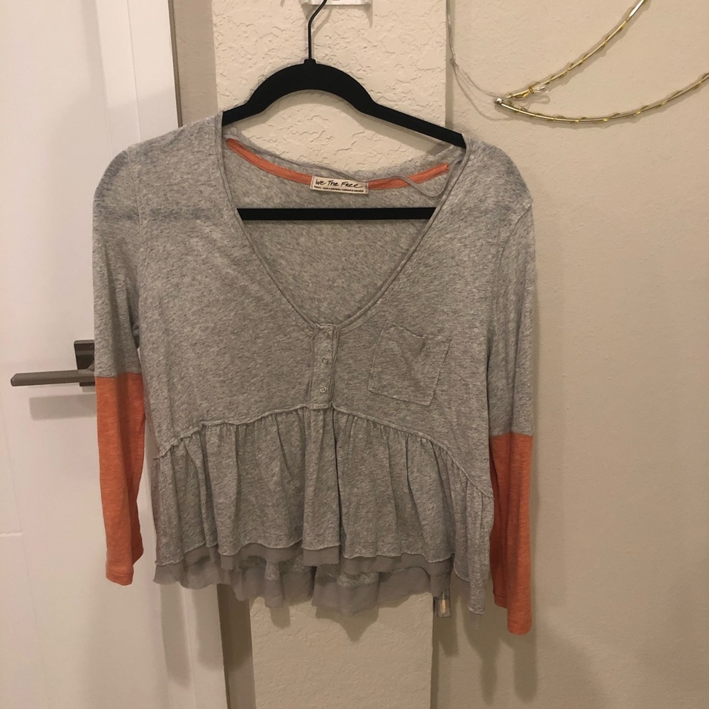 Free people top
